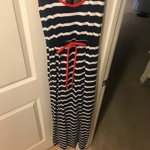 Tommy Girl tank top stripped dress.
